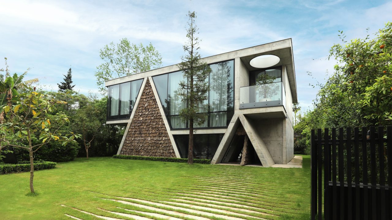 Next Office Completes Gable Villa, Blending Tradition with Modern Framework in Royan, Iran