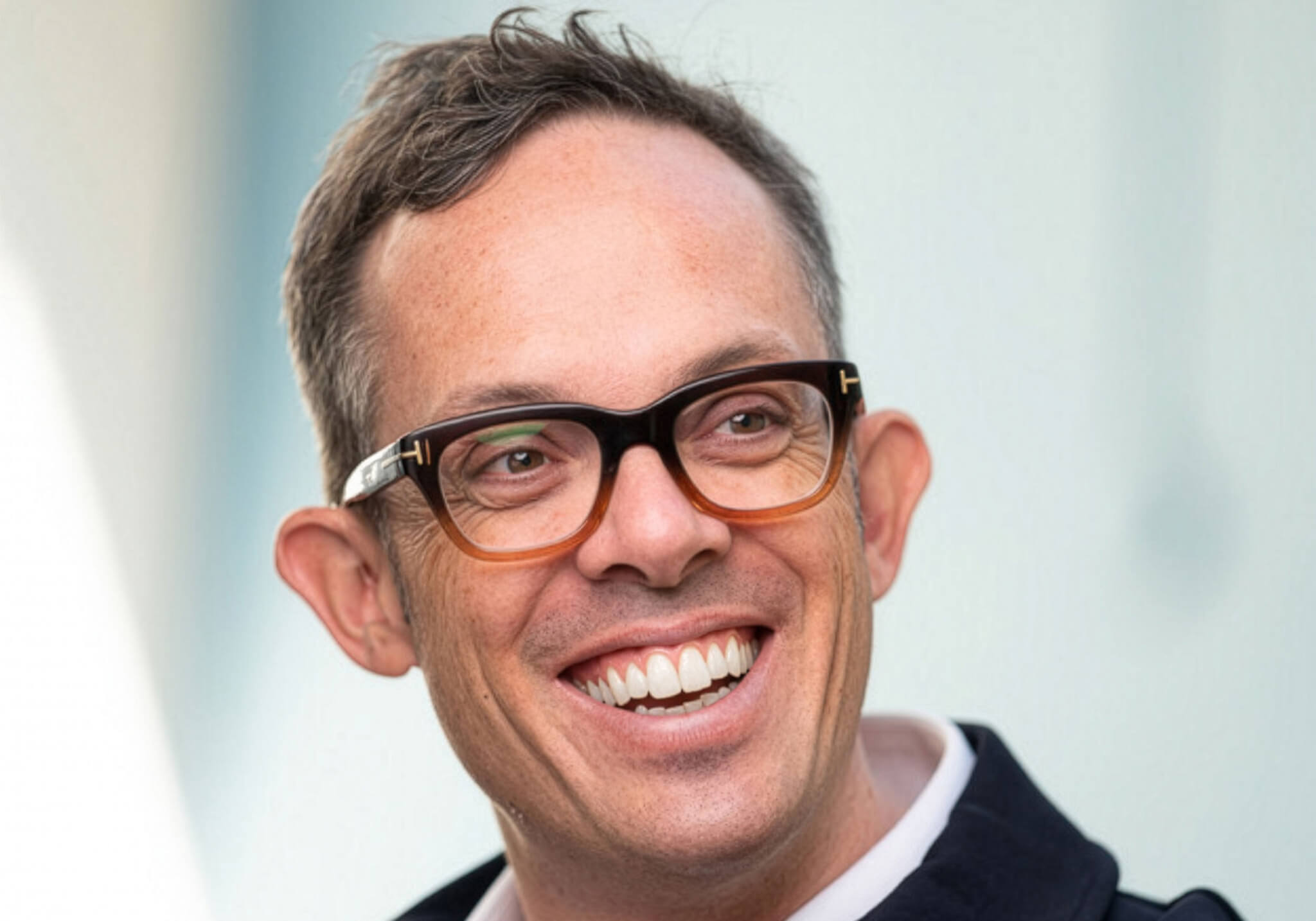 Nicholas de Monchaux, newly appointed Dean of UC Berkeley's College of Environmental Design