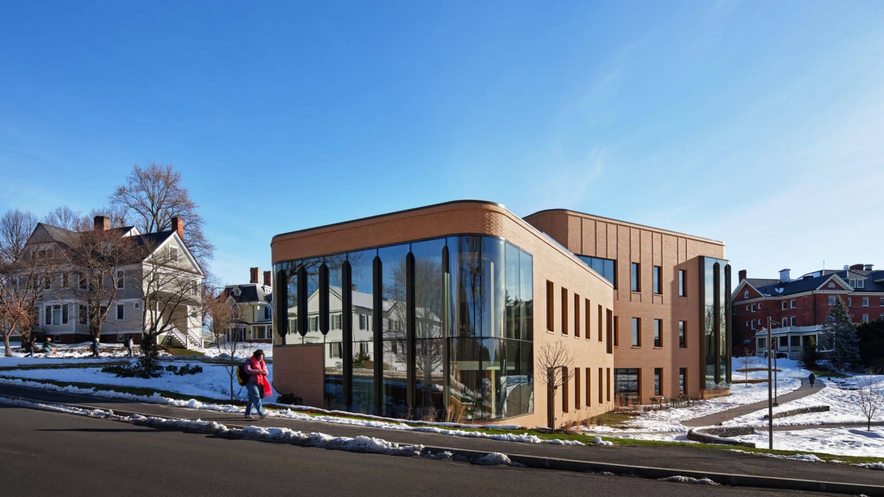 TenBerke and Thornton Tomasetti complete Smith College mass timber student hub