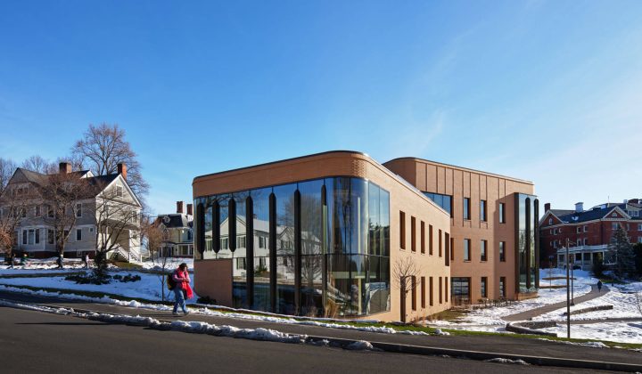 TenBerke and Thornton Tomasetti complete Smith College mass timber student hub