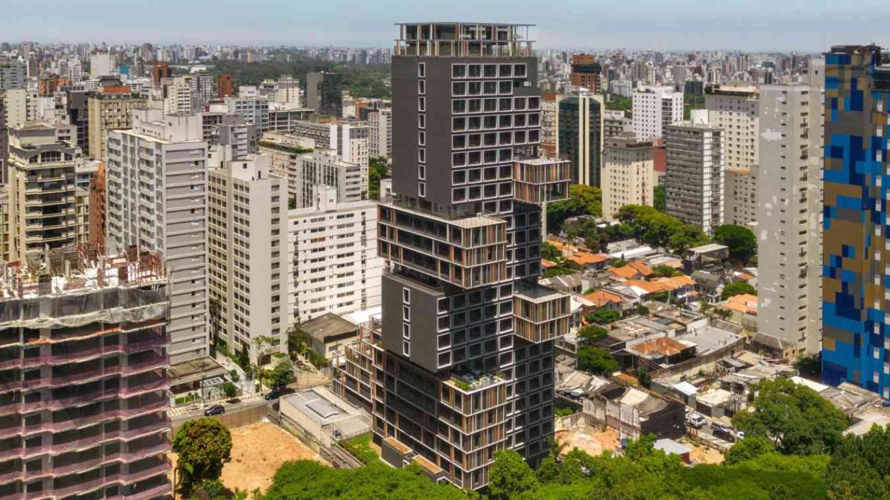 FGMF Arquitetos Reinterprets Brutalism with ON Melo Alves in São Paulo