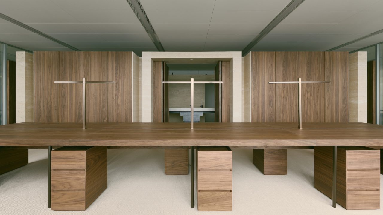 Office H by Minuspluse Design Repositions Workplace Interaction as Central to Design