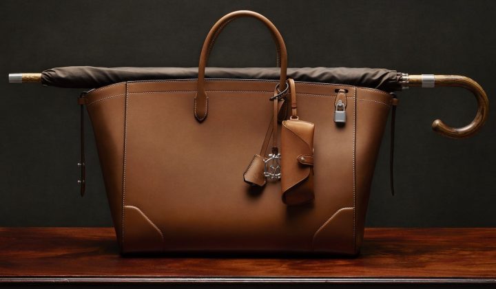 Dunhill Unveils ‘Leather Wardrobe’ Collection, Merging Heritage Craftsmanship with Modern Design