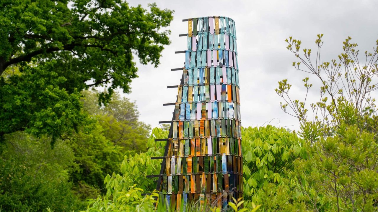 Olalekan Jeyifous and AD—WO Explore Nonhuman Agency at Brooklyn Botanic Garden