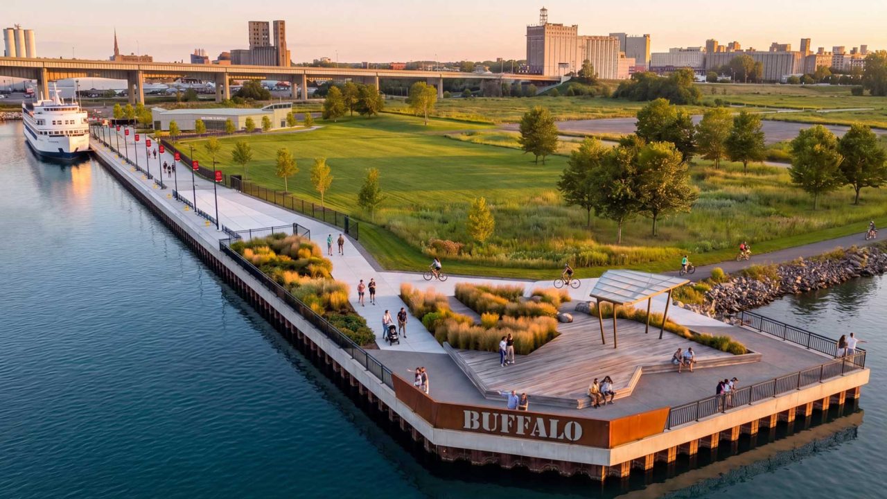 Buffalo’s Outer Harbor to Welcome Cruise Ships with New LiRo-Hill Designed Terminal