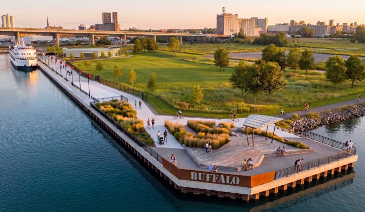 Buffalo’s Outer Harbor to Welcome Cruise Ships with New LiRo-Hill Designed Terminal