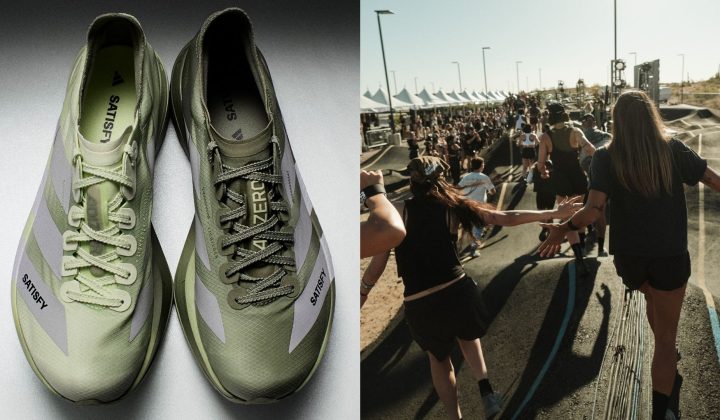 Adidas and Satisfy Unveil Punk-Inspired Adizero Adios Pro 4 Collaboration