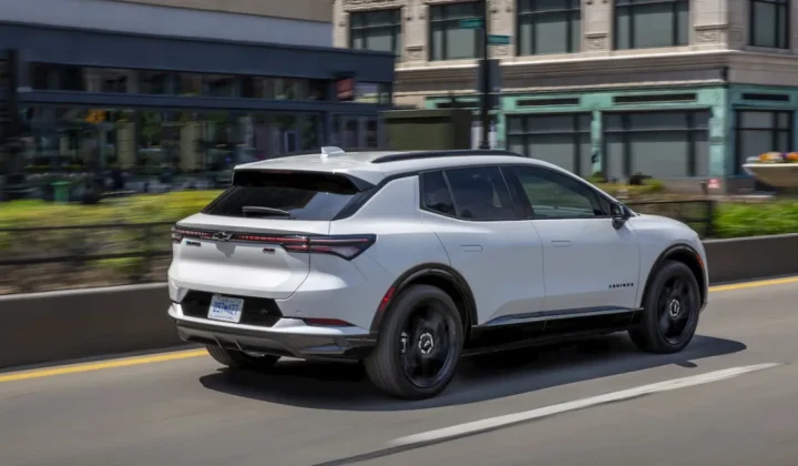 2027 Chevrolet Equinox and Blazer EVs Gain NACS Port and Bose Audio Options