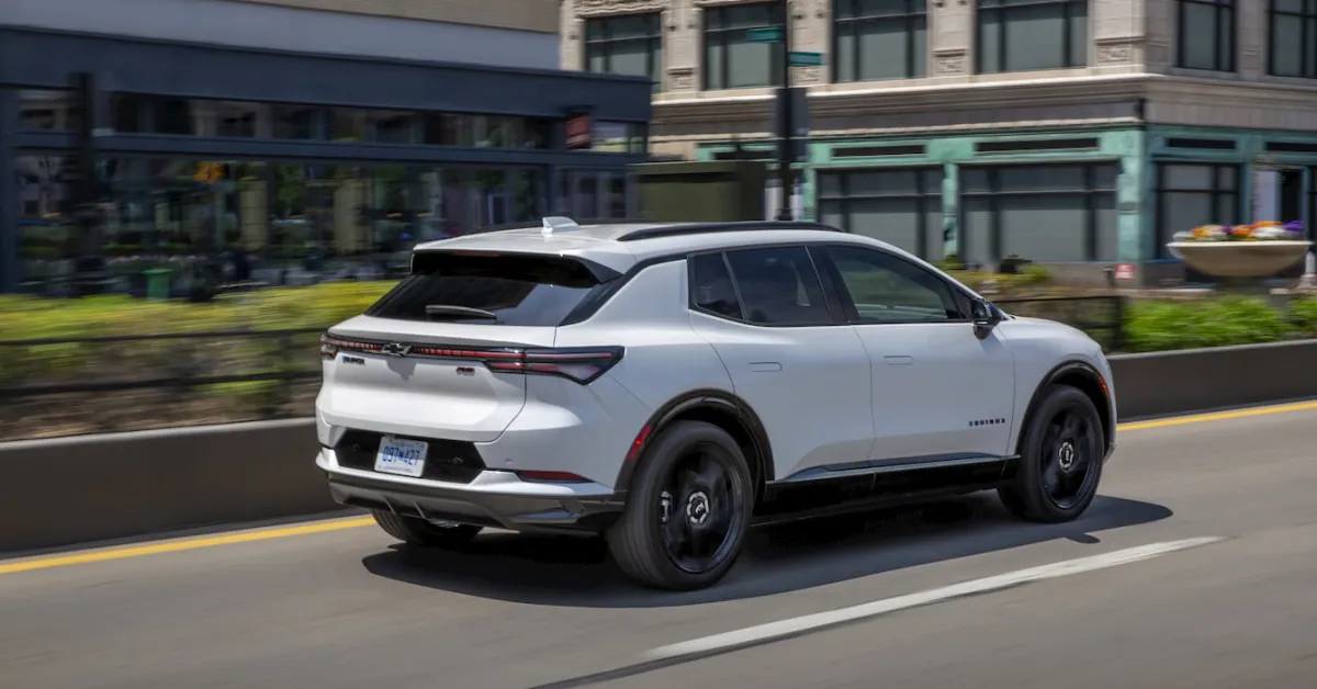 2027 Chevrolet Equinox and Blazer EVs Gain NACS Port and Bose Audio Options
