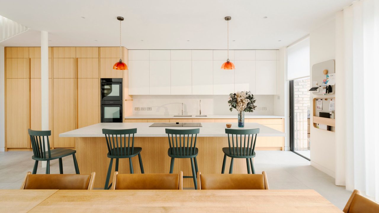 Formwork Architects Revitalizes Edwardian Home in North London
