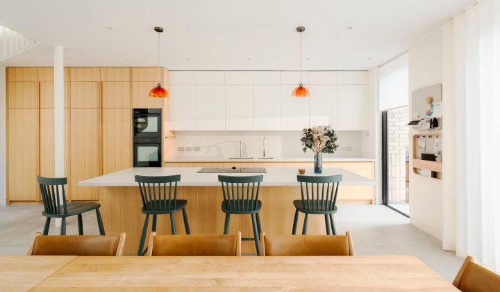 Formwork Architects Revitalizes Edwardian Home in North London