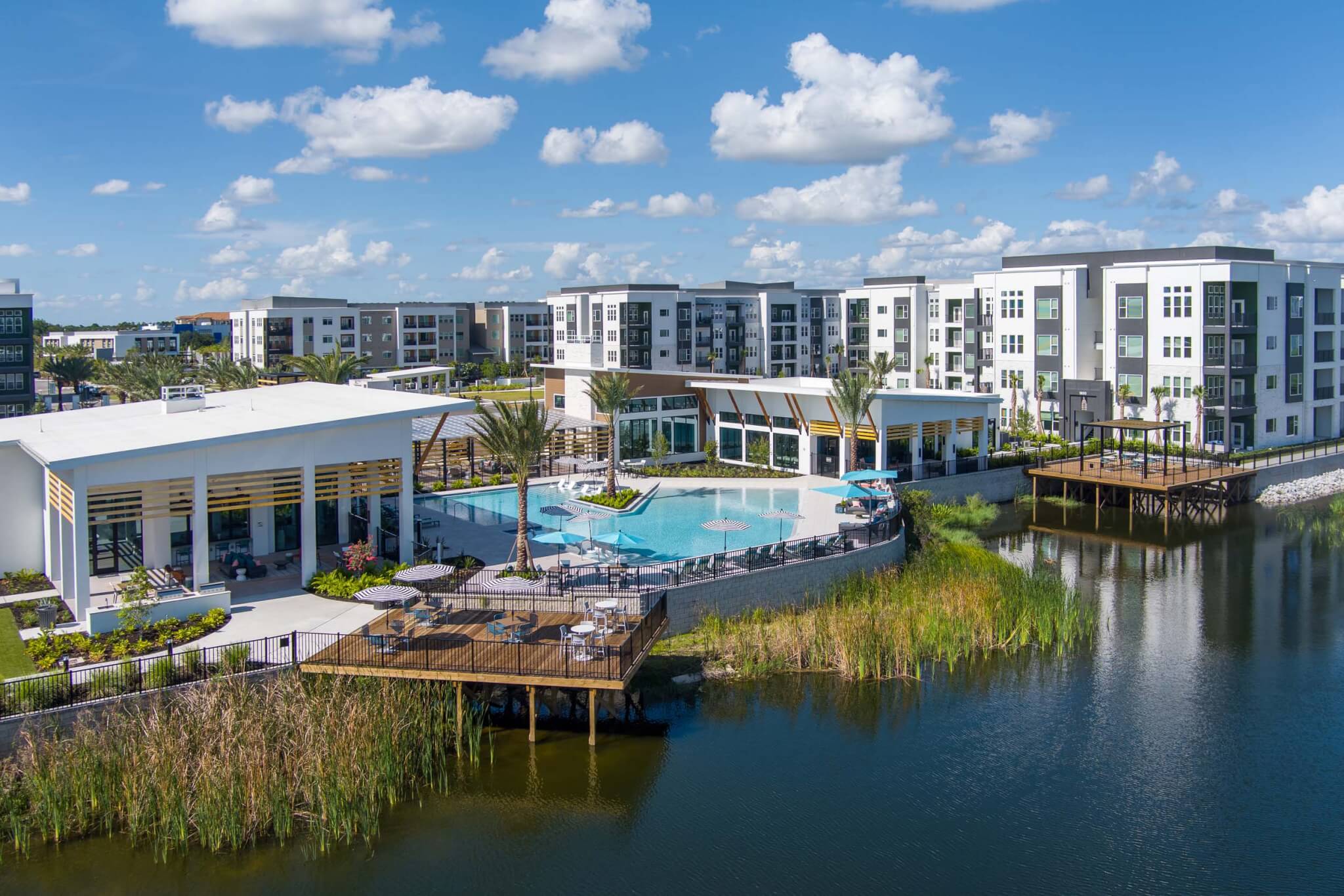 Rendering or photograph of a modern architectural project designed by FUSION.