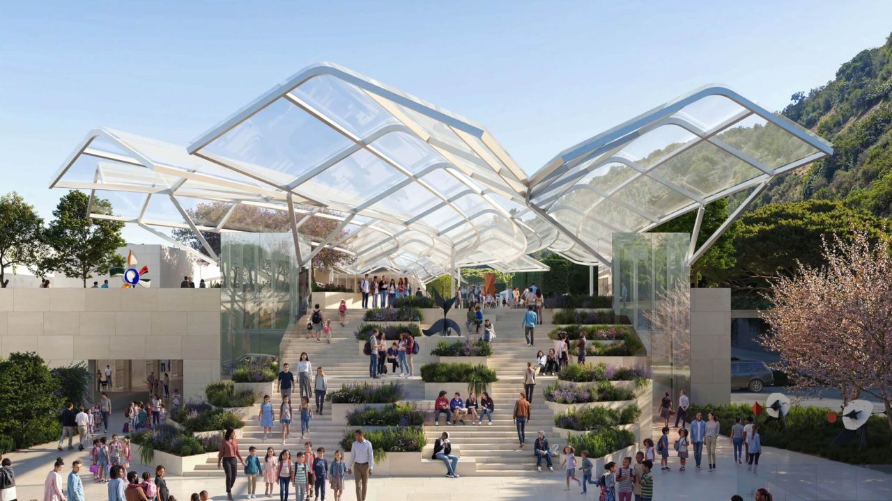Getty Center Announces Major Campus Renovation with Gehry Partners and WHY Architecture