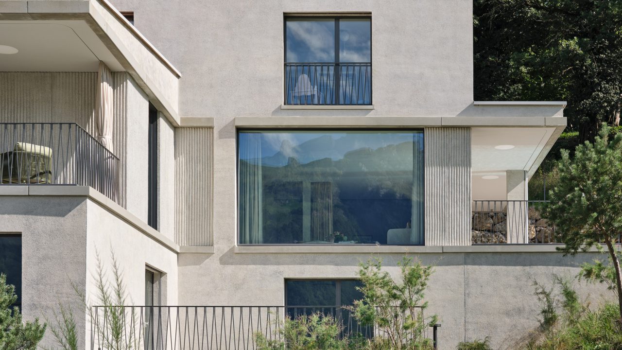 Haus W by Studio EH Unveils Dramatic Design Rooted in Geological Formations