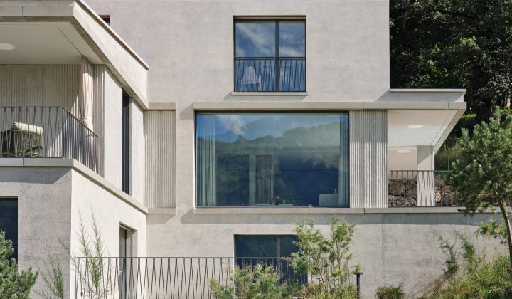 Haus W by Studio EH Unveils Dramatic Design Rooted in Geological Formations