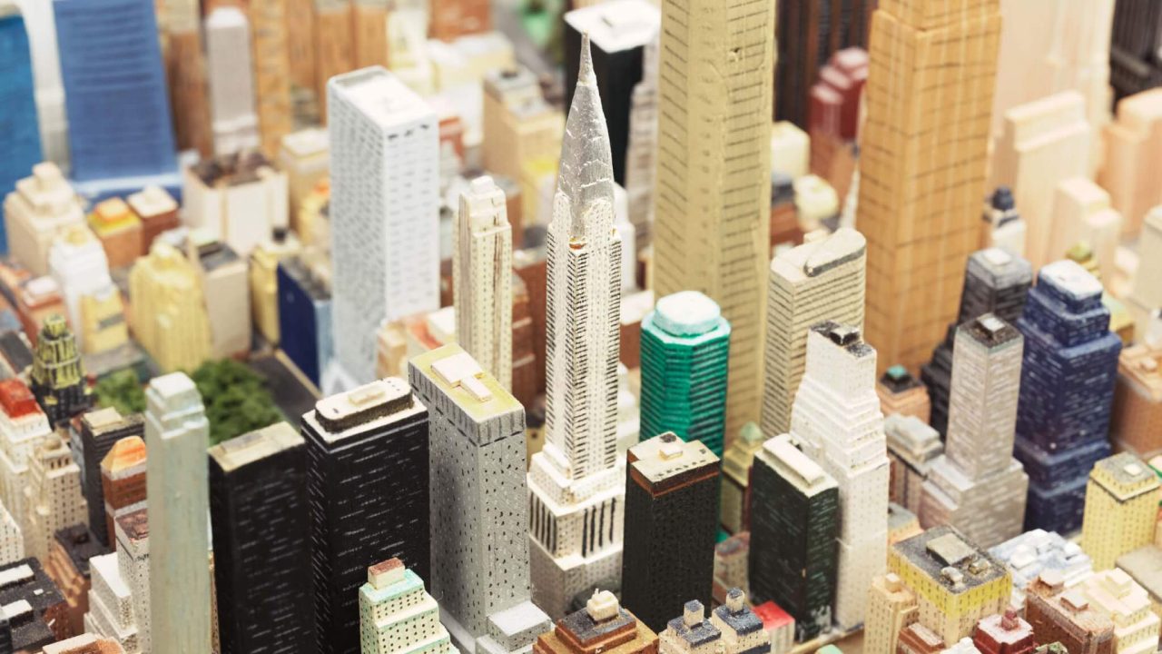 Truck Driver’s Hand-Carved New York City Model Captivates Museum-Goers