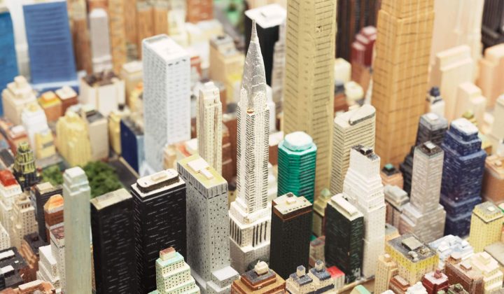 Truck Driver’s Hand-Carved New York City Model Captivates Museum-Goers