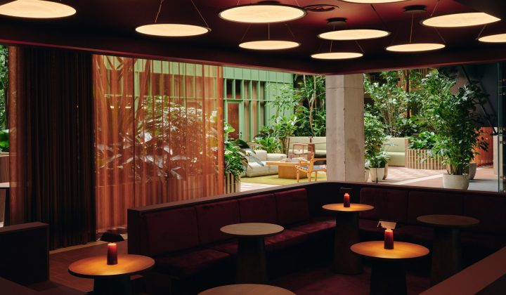Coppermaker Square Co-Working Space Blends Hospitality Design with Biophilic Elements