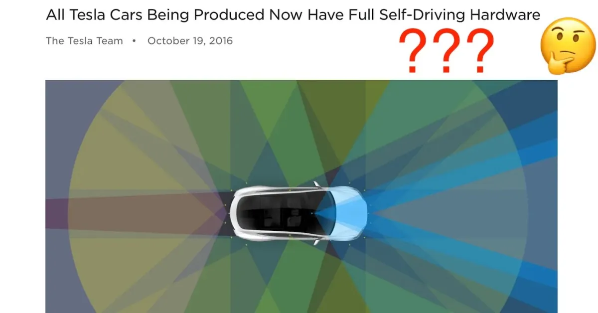 Tesla Owner Wins $10,600 Refund for Undelivered Full Self-Driving Software