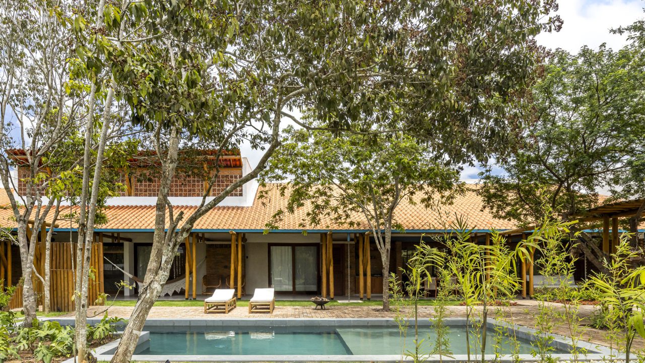 Casa Chamego by Pablo Patriota Arquitetos Associados Embraces Contemporary Brazilian and Northeastern Architecture
