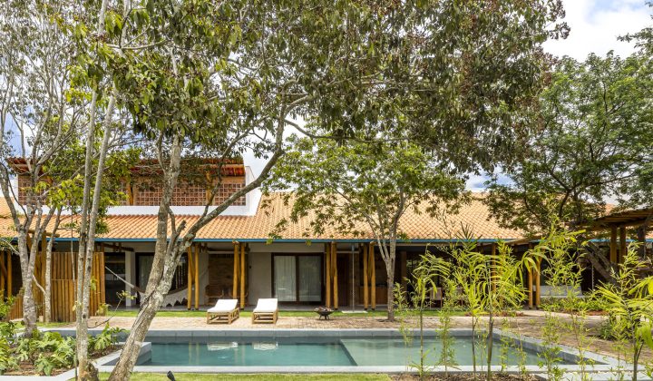 Casa Chamego by Pablo Patriota Arquitetos Associados Embraces Contemporary Brazilian and Northeastern Architecture