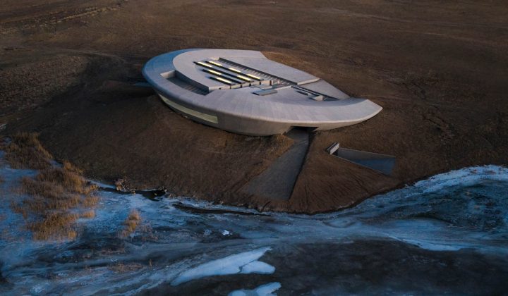 Büro Ziyu Zhuang’s Prairie Ark Gallery Divides Opinion