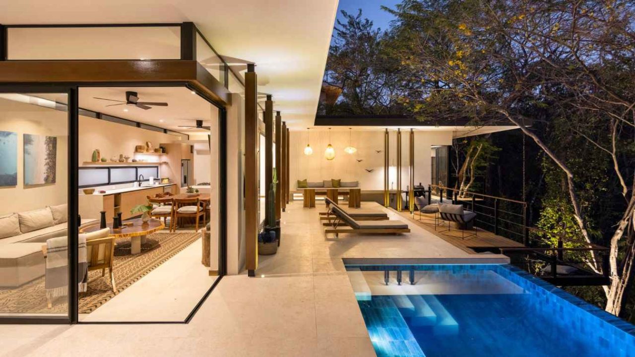 KMA Designs Casa AD in Costa Rica, Emphasizing Nature and Outdoor Living