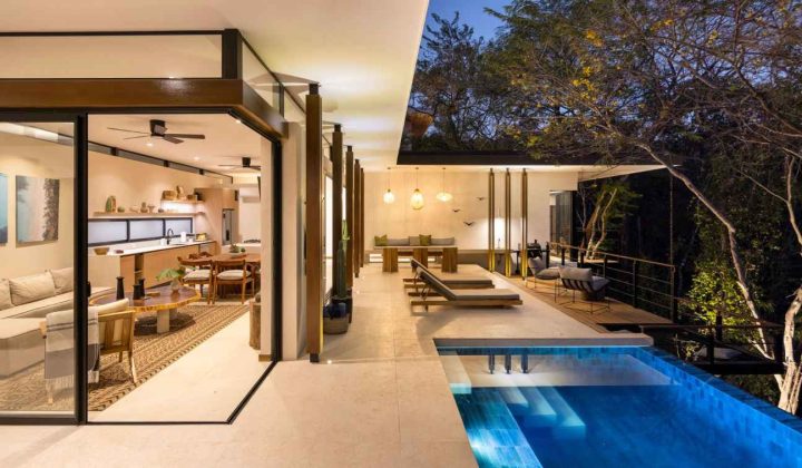 KMA Designs Casa AD in Costa Rica, Emphasizing Nature and Outdoor Living