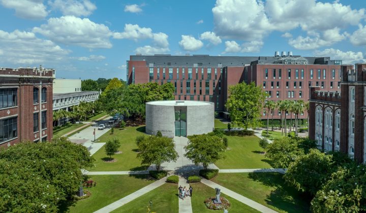 Trahan Architects Unveils Circular Chapel at Loyola University, New Orleans