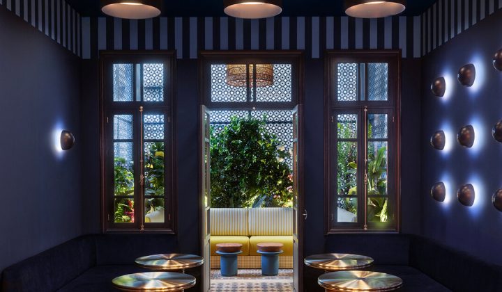 Club Amis: Layered Interiors Revive Beirut Residence