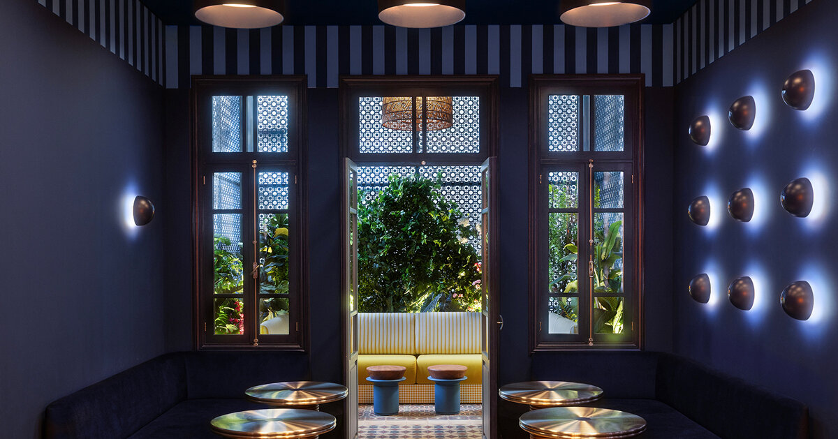 Club Amis: Layered Interiors Revive Beirut Residence