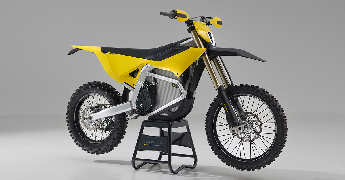 Radian Launches EXR Electric Enduro Motorcycle with Rapid Battery Swapping