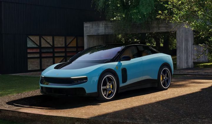Ferrari Luce: Jony Ive’s Studio Redefines Luxury EV with Tactile Interior and Unique Sound Design