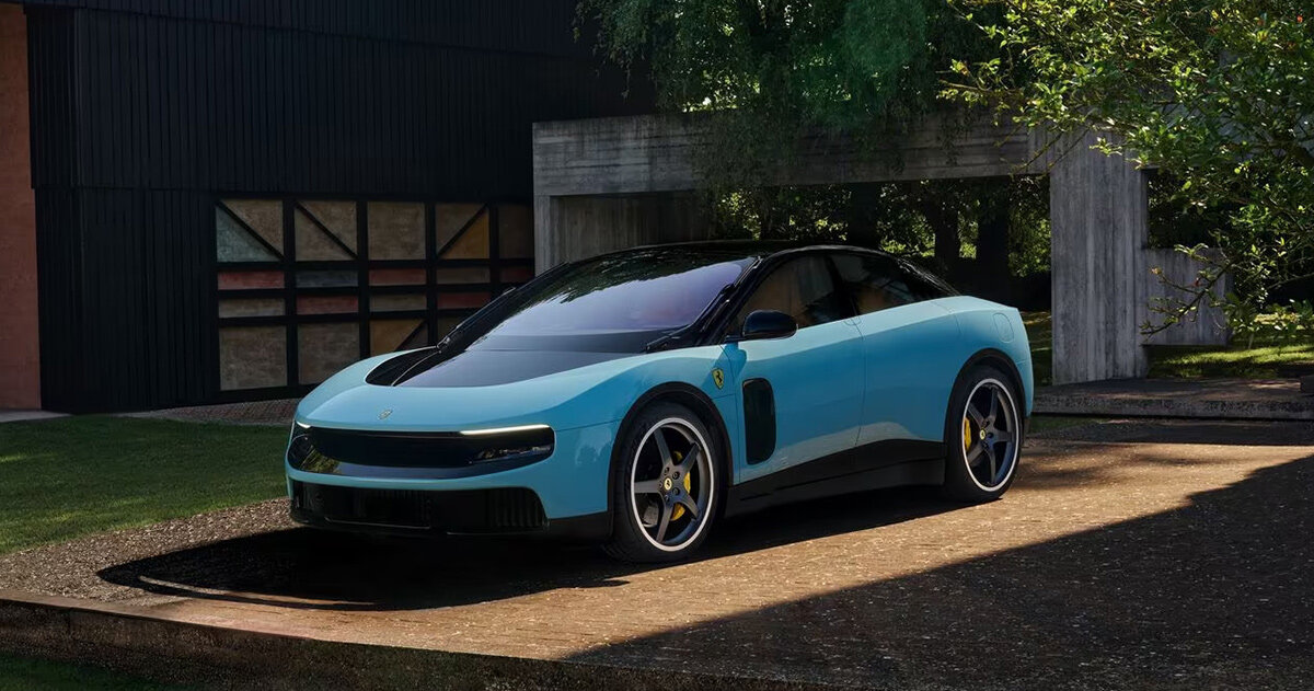 Ferrari Luce: Jony Ive’s Studio Redefines Luxury EV with Tactile Interior and Unique Sound Design