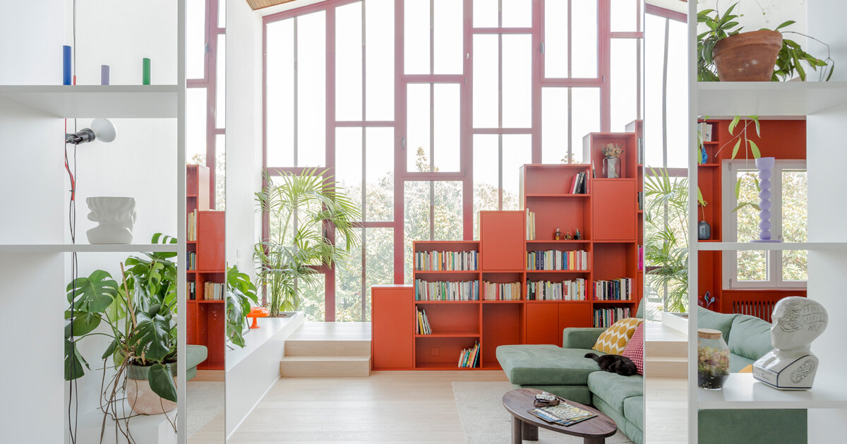 Pop Colors and Geometric Forms Define Renovated 1960s Italian Apartment by Pier Currà Architettura