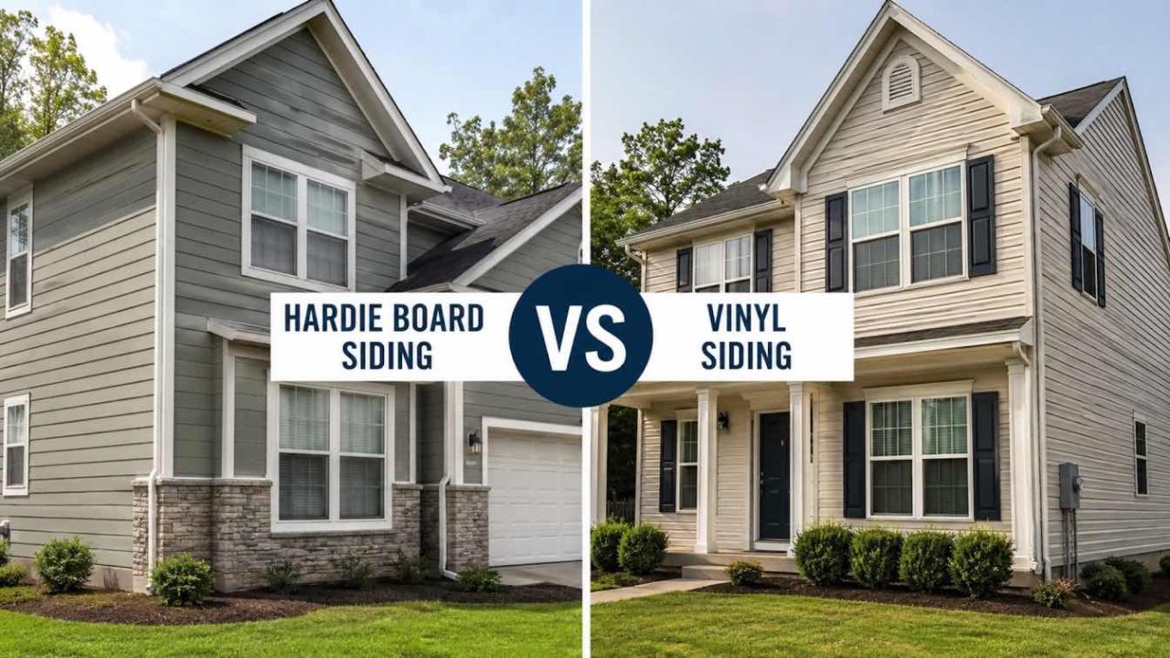Hardie Board vs. Vinyl Siding: A Pennsylvania Homeowner’s Guide