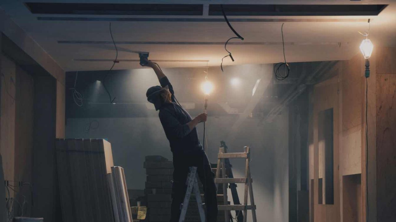 Renovation Chaos Tamed by Strategic Storage Solution