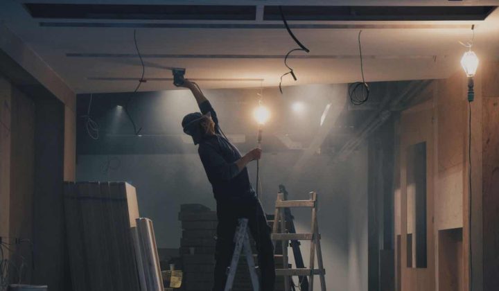 Renovation Chaos Tamed by Strategic Storage Solution