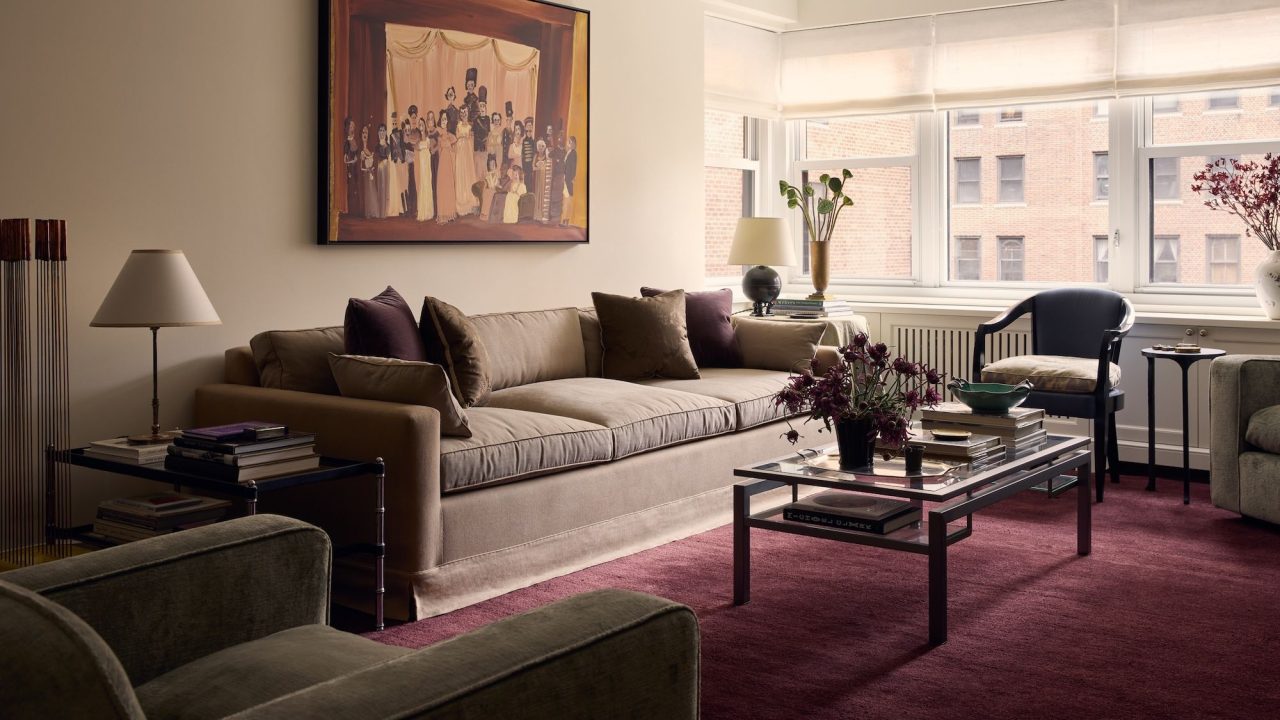Upper West Side Apartment Transformed by Casey Kenyon to Maximize Space and Style