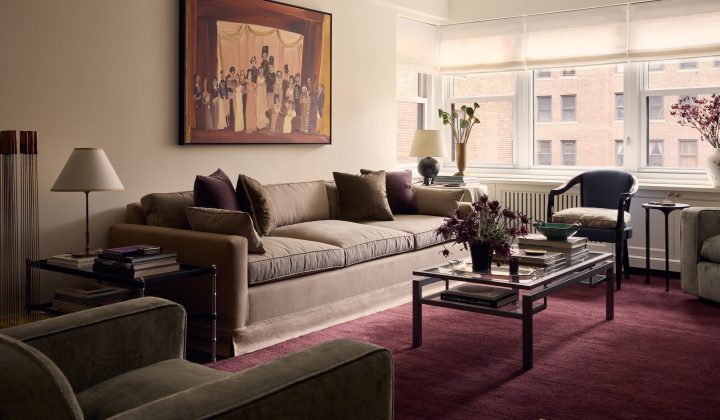 Upper West Side Apartment Transformed by Casey Kenyon to Maximize Space and Style