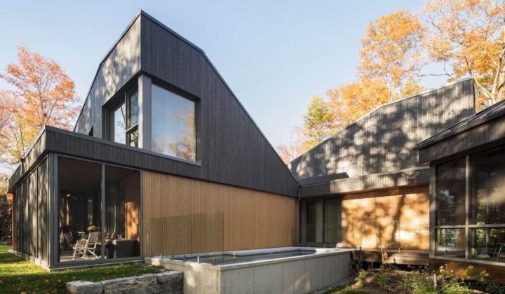 Bourgeois / Lechasseur Architectes Completes L’Échouage Residence in Saint-Augustin-de-Desmaures