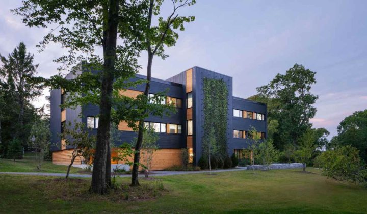 OPAL Designs Net-Zero Mass Timber Housing for College of the Atlantic