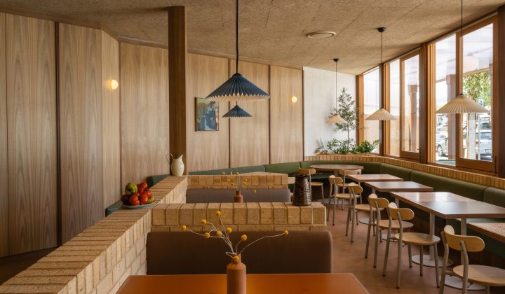 Sans-Arc Studio Refreshes Warehouse into Dual Hospitality Spaces with Mensa Kitchen