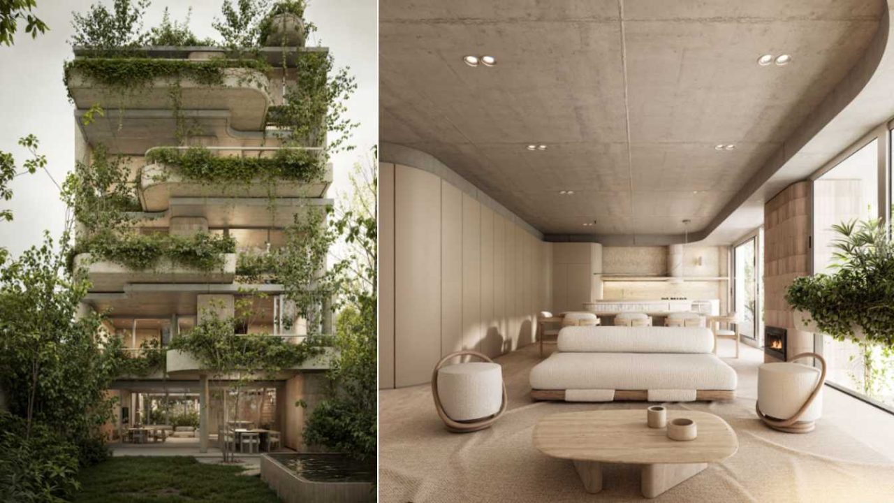 Grizzo Studio Unveils Navarro: A Nature-Infused Residential Project in Buenos Aires