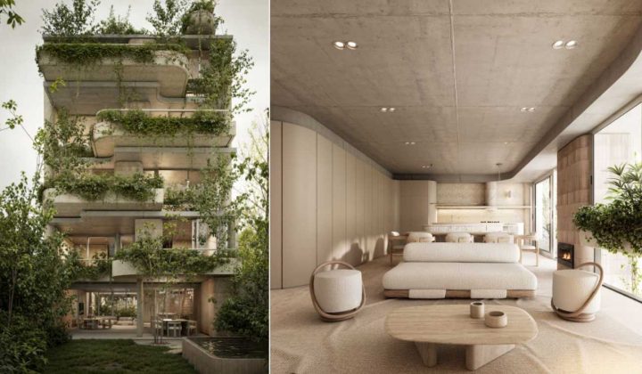 Grizzo Studio Unveils Navarro: A Nature-Infused Residential Project in Buenos Aires