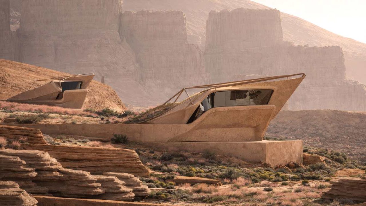 Desert Observatory House: A Tectonic Interpretation of Utah’s Landscape