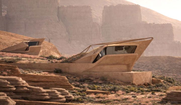 Desert Observatory House: A Tectonic Interpretation of Utah’s Landscape