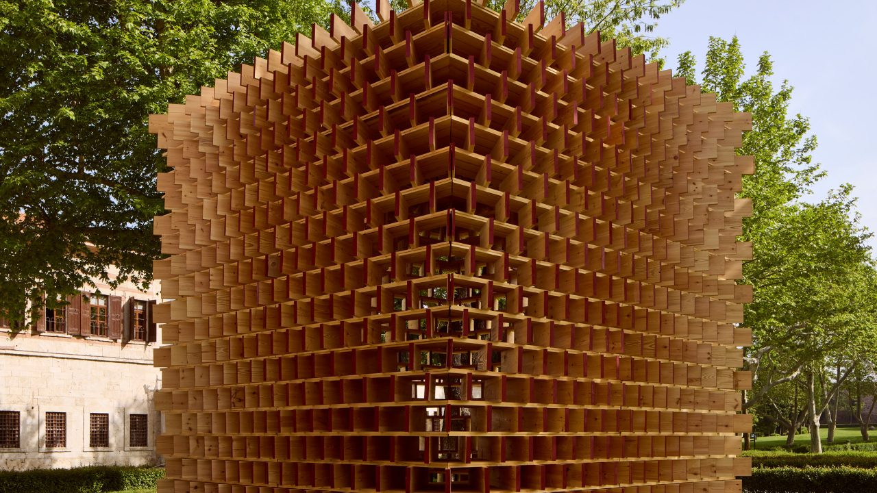 Waugh Thistleton Architects Unveils “Pavilion of the Moment” at Global Design Forum Istanbul