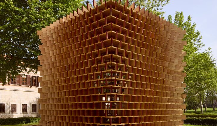 Waugh Thistleton Architects Unveils “Pavilion of the Moment” at Global Design Forum Istanbul