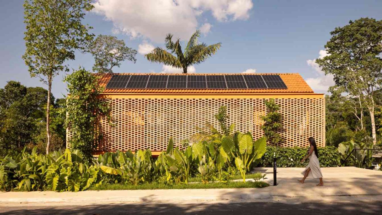 Manaus Residence Blends Home and Forest with Sustainable Landscape Design